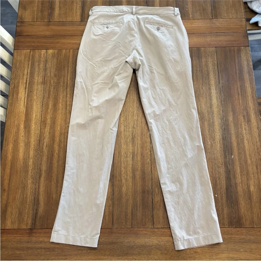 Vineyard Vines OTG Men's ON-The-Go 5-Pocket Performance Stretch Tan Pants 32x32 - Picture 2 of 11